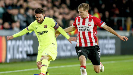 Lionel Messi, Daniel Schwaab