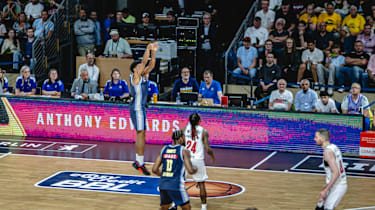 Basketball Berlin 01.06.2026 Saison 2025 2026 EasyCredit BBL 1. Bundesliga Männer, Herren Playoffs Halbfinale Spiel 2 Alba Berlin - BMA365 Bamberg Baskets Jack Kayil (Alba Berlin, No.07) *** Basketball Berlin 01 06 2026 Season 2025 2026 EasyCredit BBL 1 Bundesliga Men, Men Playoffs Semifinal Game 2 Alba Berlin BMA365 Bamberg Baskets Jack Kayil Alba Berlin, No 07