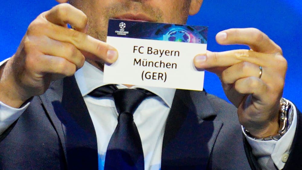 Champions-League-Auslosung: Uhrzeit, Modus, Lostöpfe