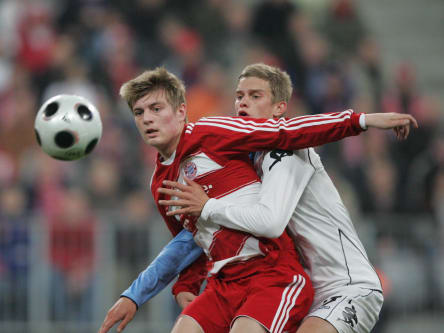 Toni Kroos und Sven Bender