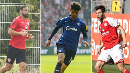 José Rodriguez, Aaron Seydel und Marin Sverko