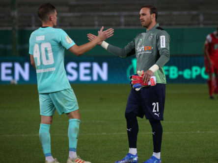 Matheo Raab und Tobias Sippel