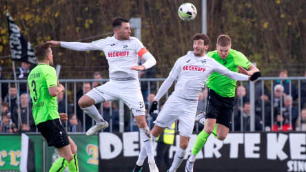 SV Rödinghausen gegen SC Verl