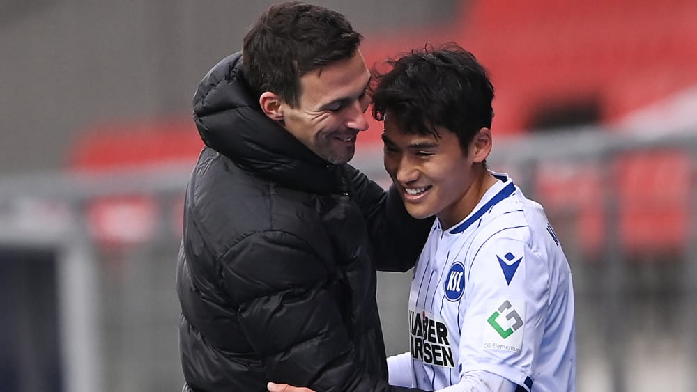 KSC-Coach Christian Eichner gab Kyoung-Rok Choi für Paderborn eine Startelf-Garantie.