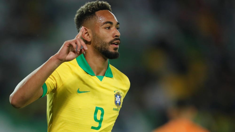 Brasiliens Matheus Cunha trifft im Selecao-Trikot am laufenden Band. Gegen Bolivien bejubelte er das zwischenzeitliche 2:0.