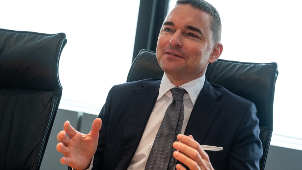 Hertha-Investor Lars Windhorst.