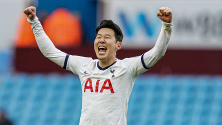 Spurs-Angreifer Heung-Min Son