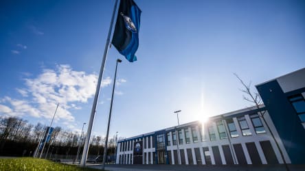 Geschäftsstelle des SC Paderborn