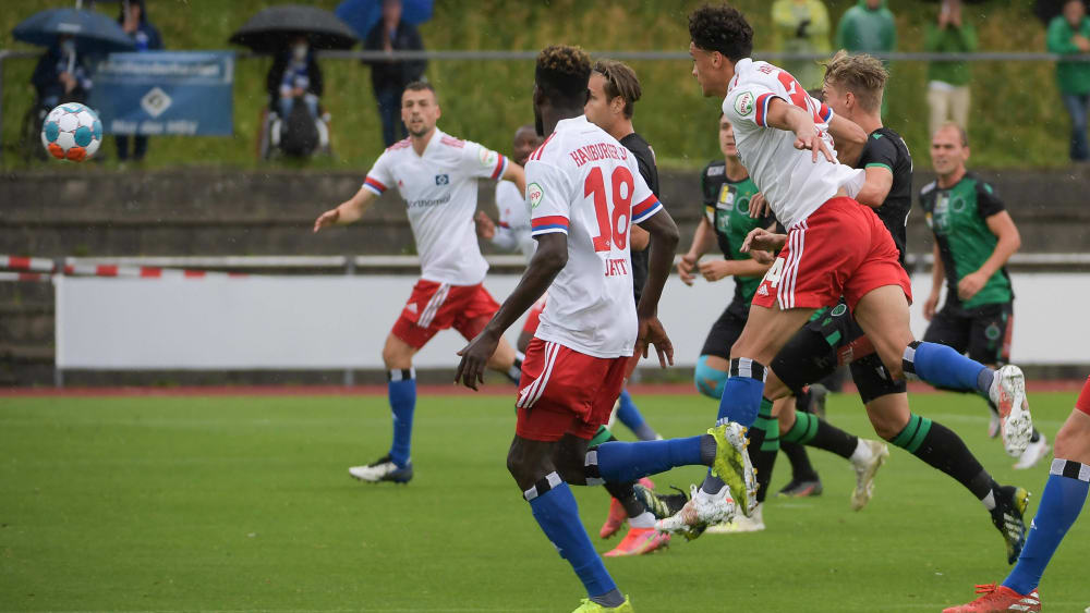 walters premiere beim hsv gegluckt sorgen um kittel kicker