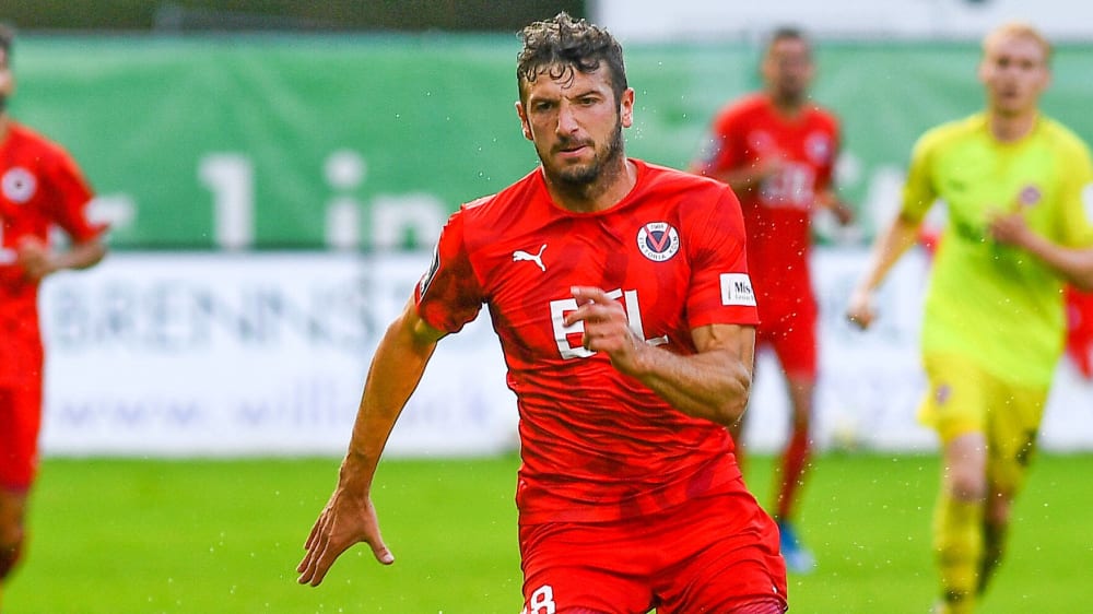 Verlängert bei der Viktoria: Patrick Koronkiewicz.