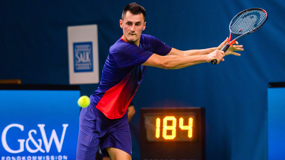 Bernard Tomic begab sich in Selbstisolation.