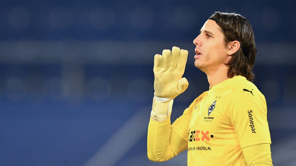 Yann Sommer blickt optimistisch auf den Klassiker gegen den FC Bayern.