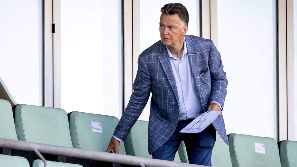 Übernimmt wieder Oranje: Louis van Gaal.