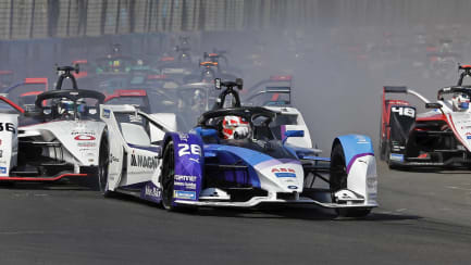 Formel E Motorsport Kicker