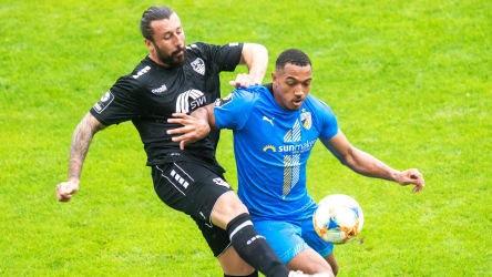 Dominic Maroh, Anton Donkor