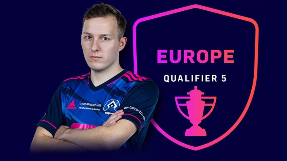 Daniel Dwelk vom Hamburger SV tritt beim fünften EU-Regionalcup an.