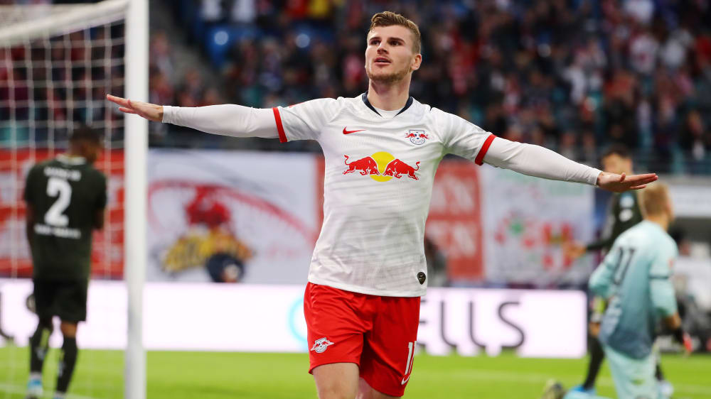 Überflieger: Timo Werner überragte gegen Mainz.
