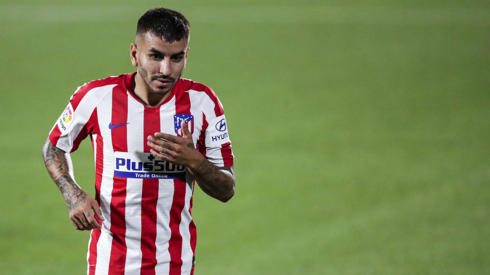 Fehlt wie Teamkollege Sime Vrsaljko in Lissabon: Angel Correa.