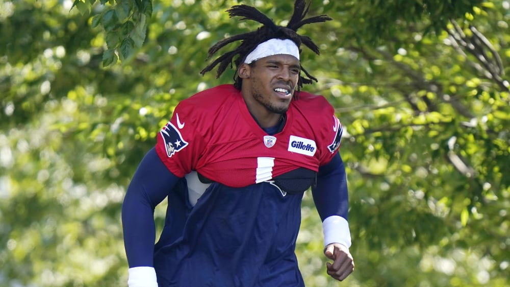 Cam Newton ist der neue klangvolle Name bei den New England Patriots.