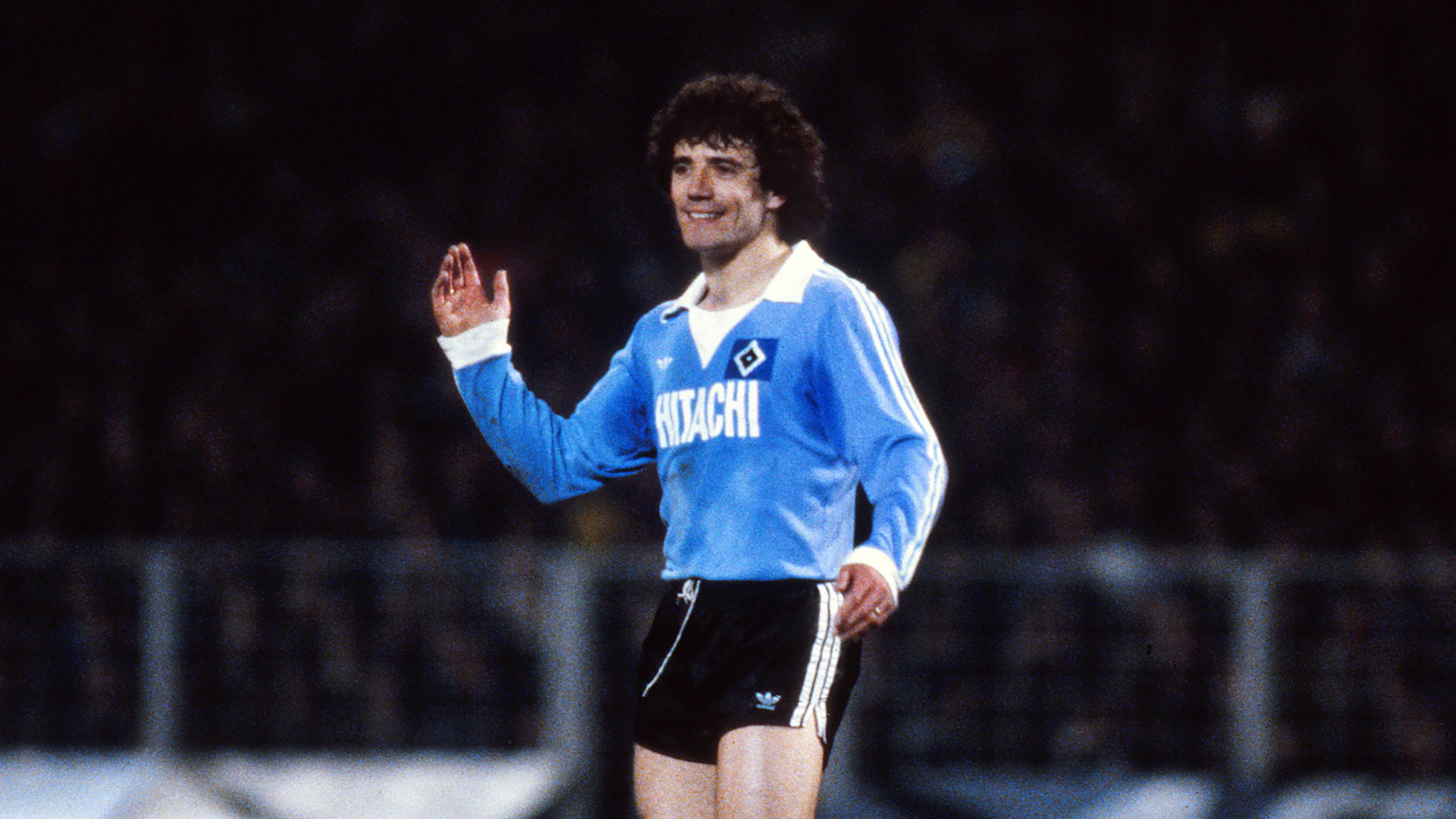 Bester Bundesligaspieler 1978/79: Hamburgs Kevin Keegan