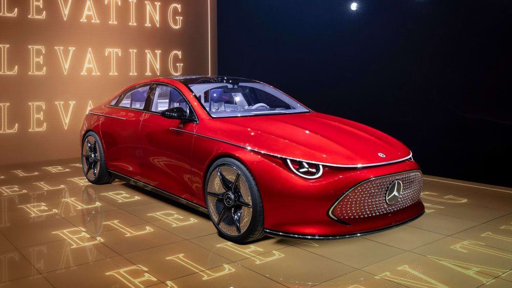 Mercedes Concept CLA: Hier kommt das elektrische Einliter-Auto