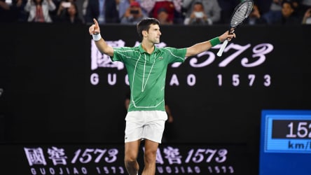 Kennt keine Limits: Novak Djokovic will der beste Spieler aller Zeiten werden