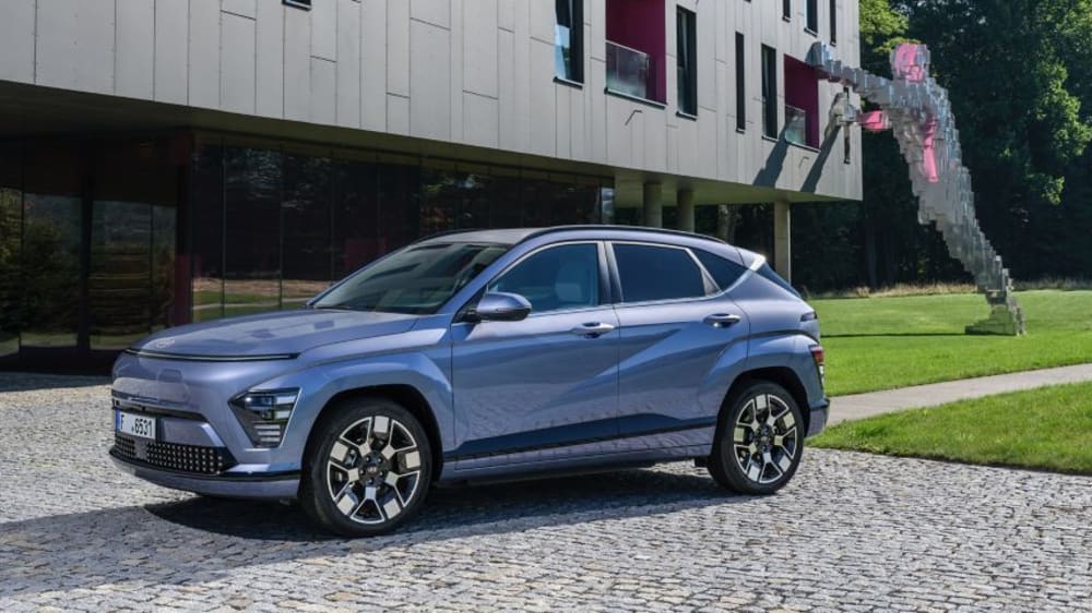 Verwunderlich Hyundai Kona Elektro 2023 Ebenbildnull