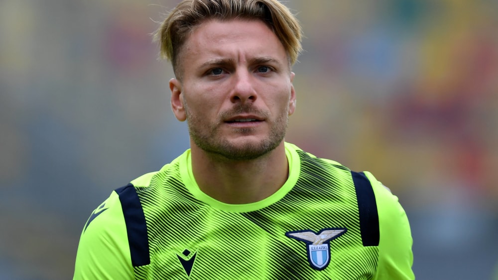 Nach wie vor das Aushängeschild und die Lebensversicherung von Lazio Rom: Golden-Shoe-Gewinner Ciro Immobile.