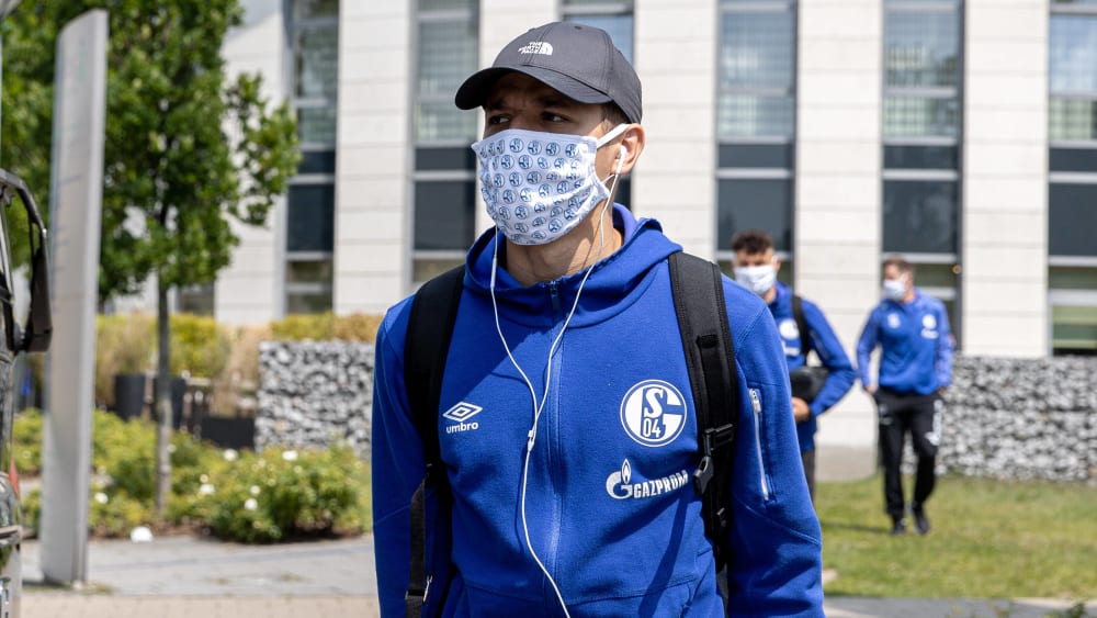 Muss vorerst passen: Amine Harit.