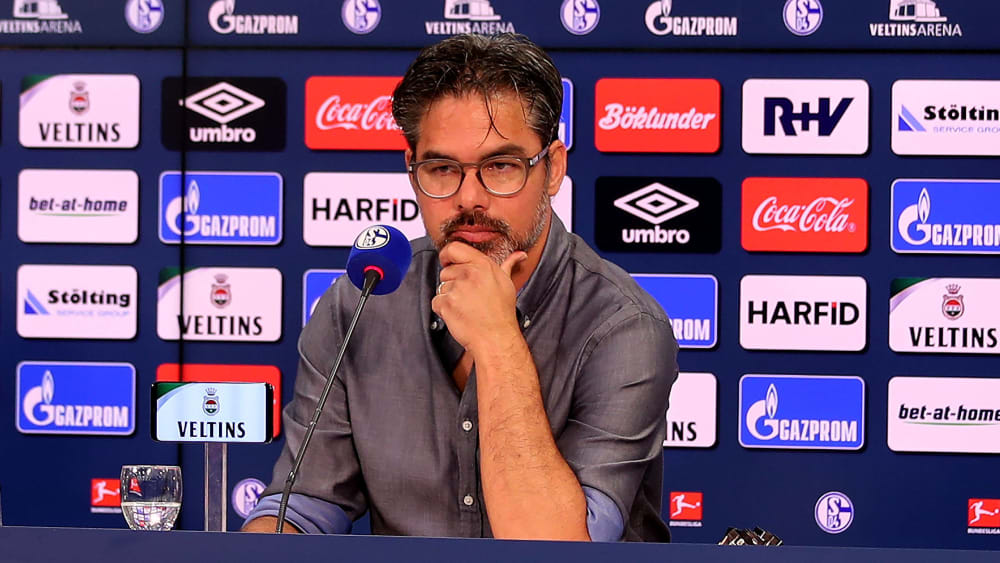 David Wagner Uber Die Krise Des Fc Schalke 04 Kicker