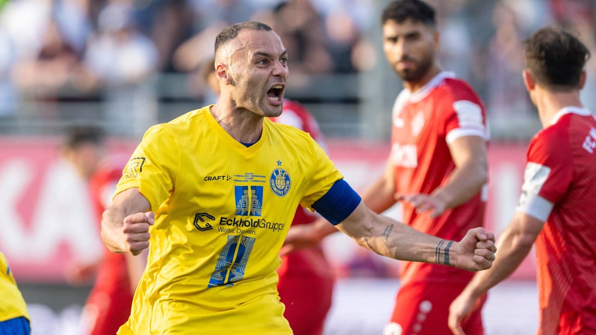 Captain Djamal Ziane extends contract with 1. FC Lok Leipzig