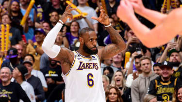 Utah Jazz v Los Angeles Lakers