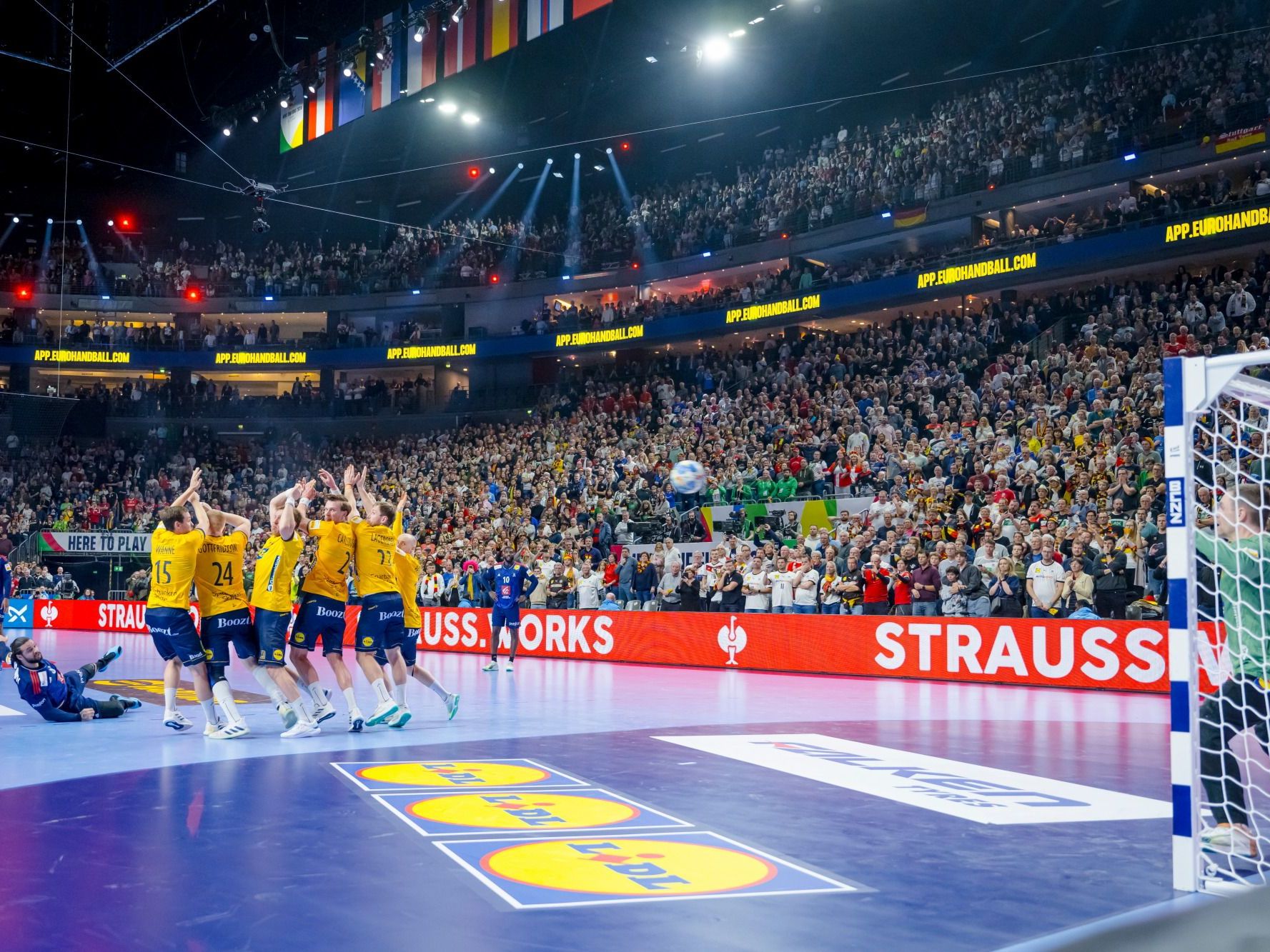 EHF bestätigt Protest von Schweden nach Halbfinale der Handball-EM