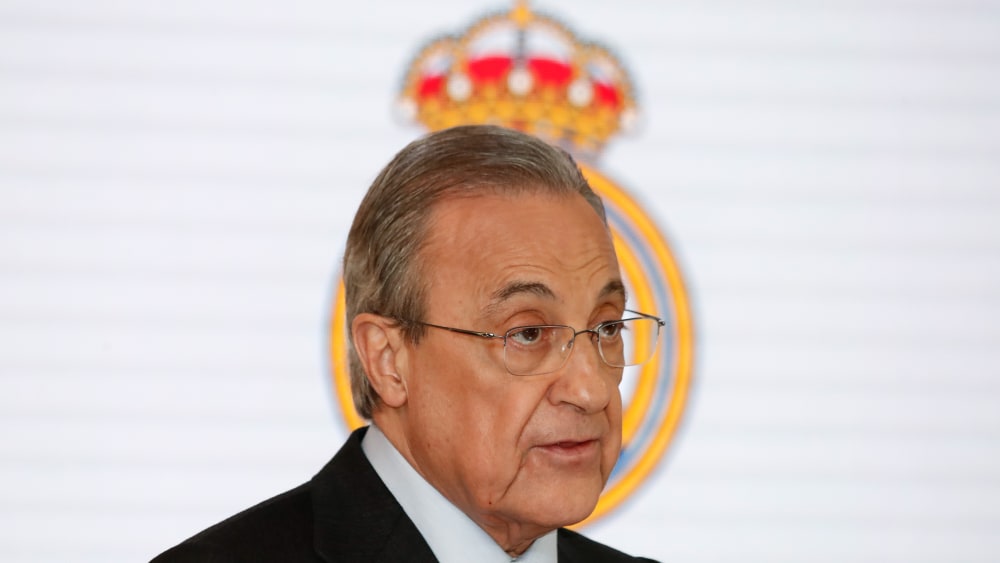 König bei den Königlichen: Doch das "Volk" versteht Florentino Perez nicht.