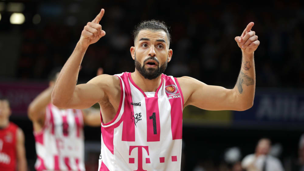 Nicht mehr länger Profi bei den Telekom Baskets: Joshiko Saibou.