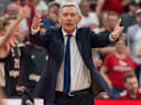 Chefcoach Svetislav Persic (FC Bayern Basketball) vorwurfsvoll, FC Bayern Basketball vs. Telekom Baskets Bonn, BBL, Halbfinale 1, 30.05.2026 Muenchen Bayern Deutschland *** Head coach Svetislav Persic FC Bayern Basketball reproachful, FC Bayern Basketball vs Telekom Baskets Bonn, BBL, semi-final 1, 30 05 2026 Munich Bavaria Germany Copyright: xkolbert-press UlrichxGamelx