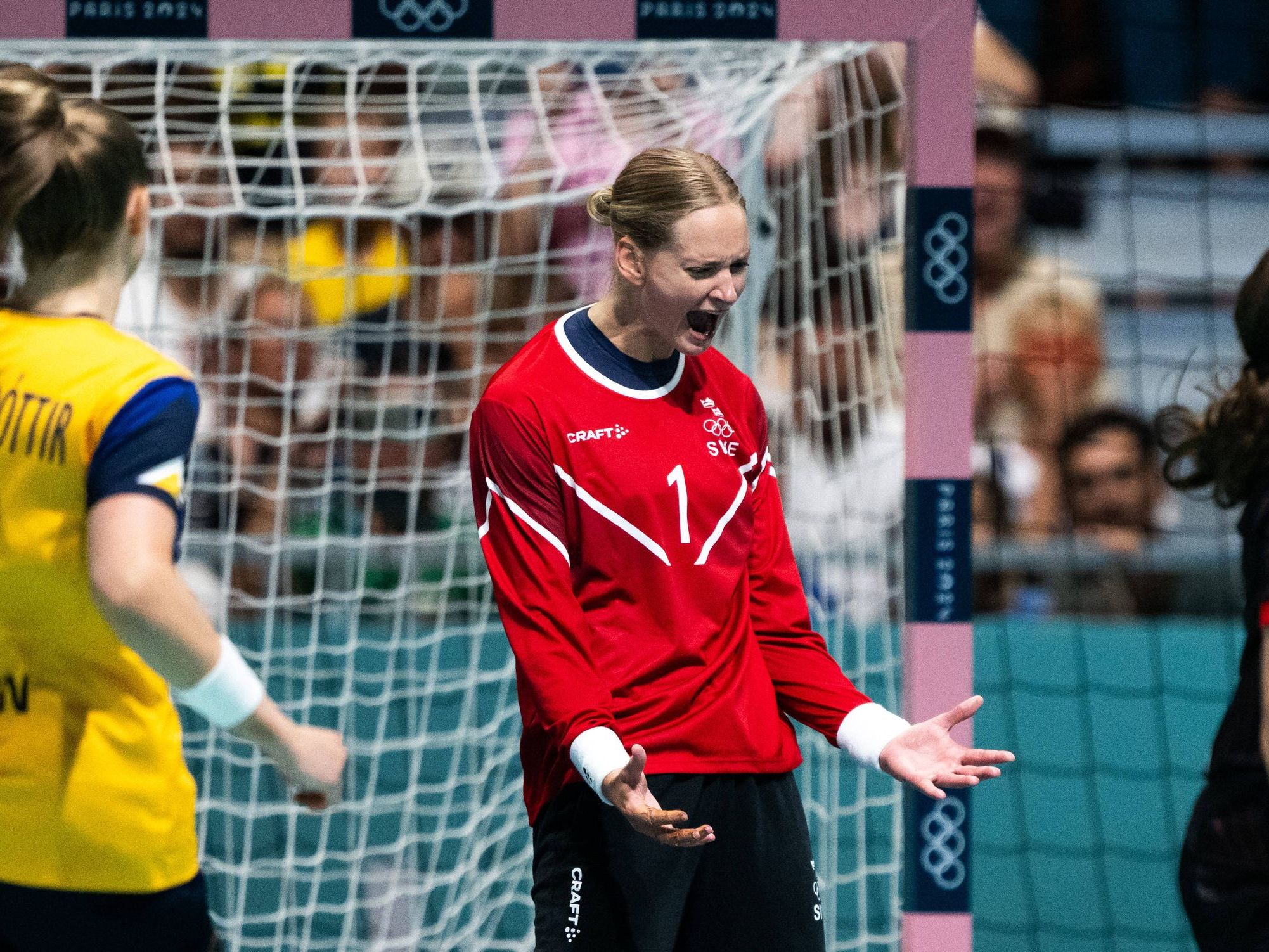 Die Top-Torhüterinnen beim Handballturnier der Frauen von Olympia ...