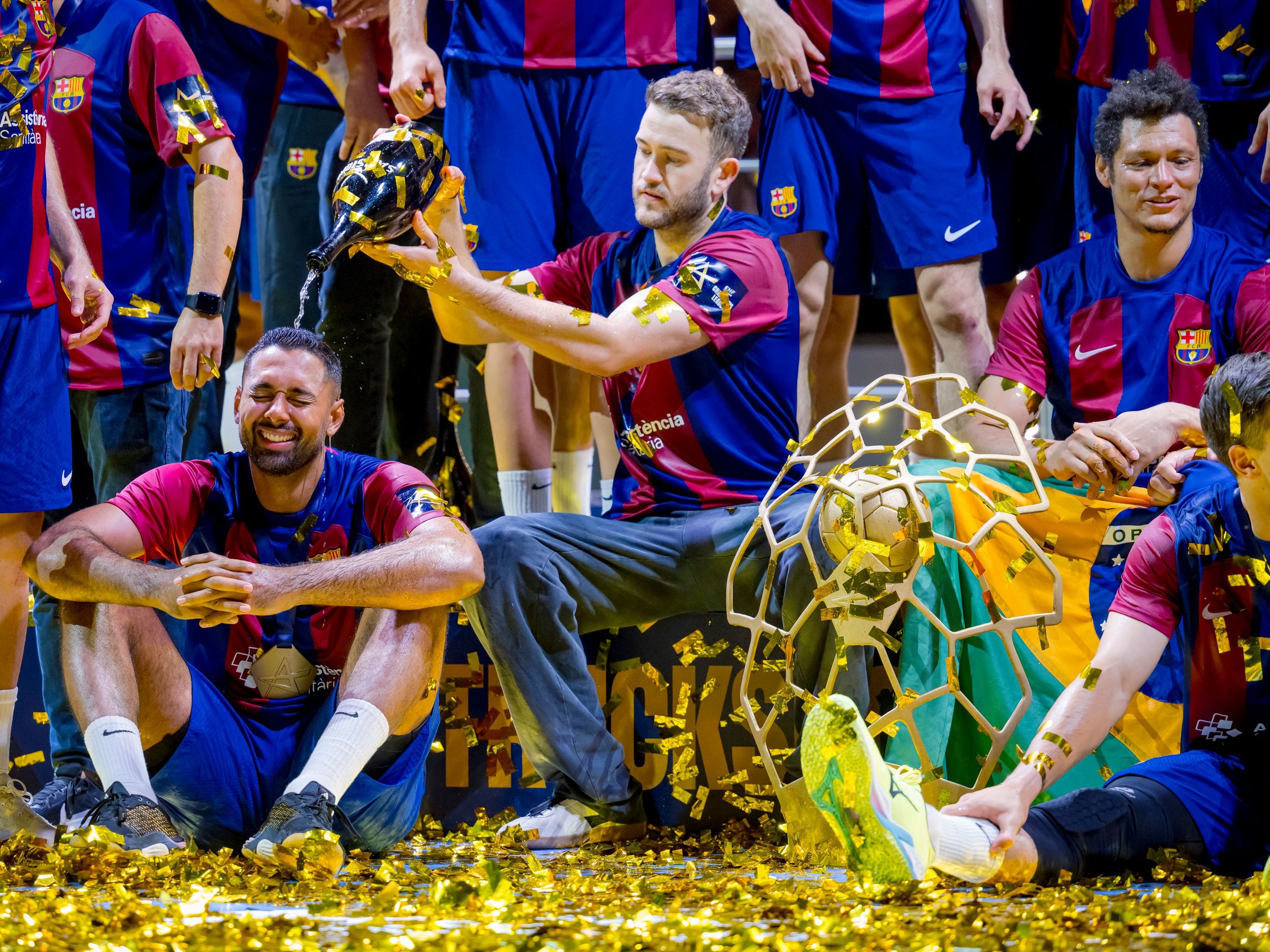 Sieben Abgänge: Handball-Rekordmeister FC Barcelona vor Umbruch im Sommer