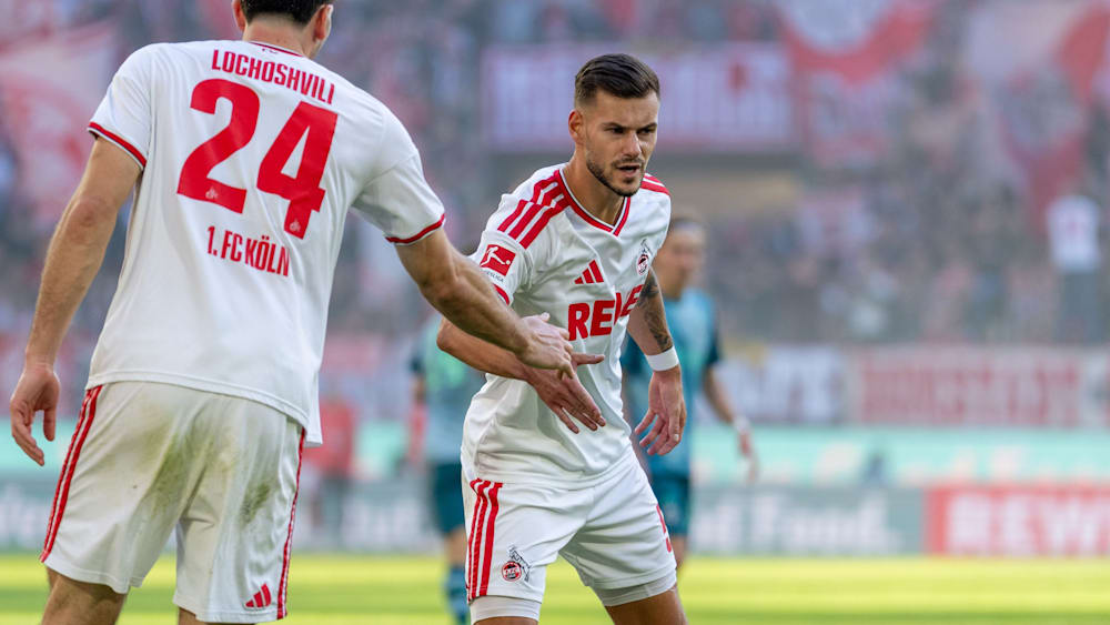 Engagierter Anführer: Tom Krauß geht beim 1. FC Köln derzeit vorneweg.