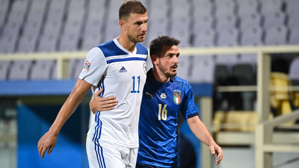 Licht Und Schatten Italien Kommt Nach Dzeko Gegentor Noch Zuruck Kicker