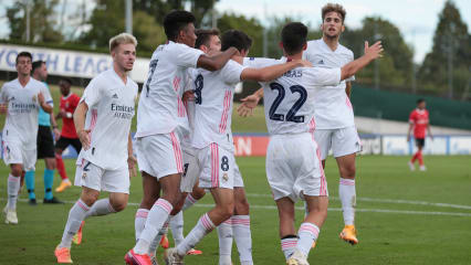 Real Madrid A Junioren Uefa Youth League 2021 22 Teaminfo Kicker