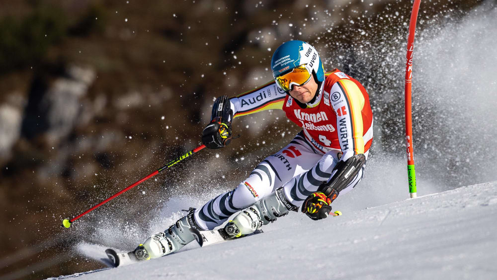 Mit Vollgas aufs Treppchen: Alexander Schmid.