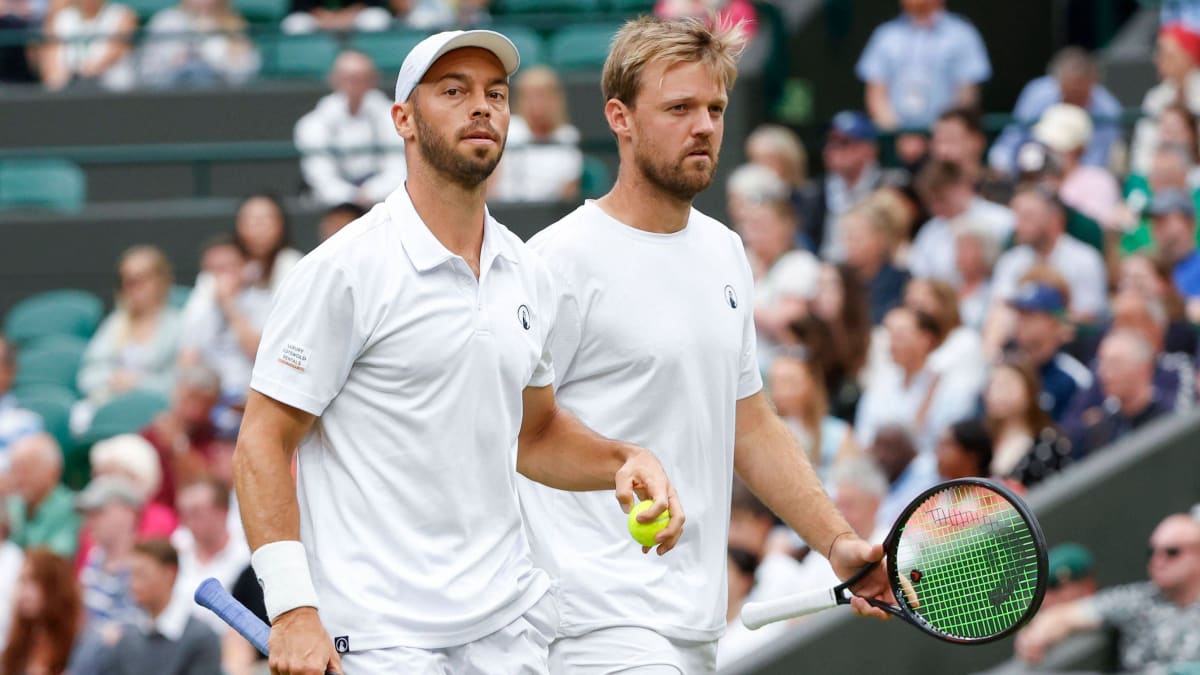 Tennis Krawietz/Pütz verpassen Finaleinzug in Wimbledon
