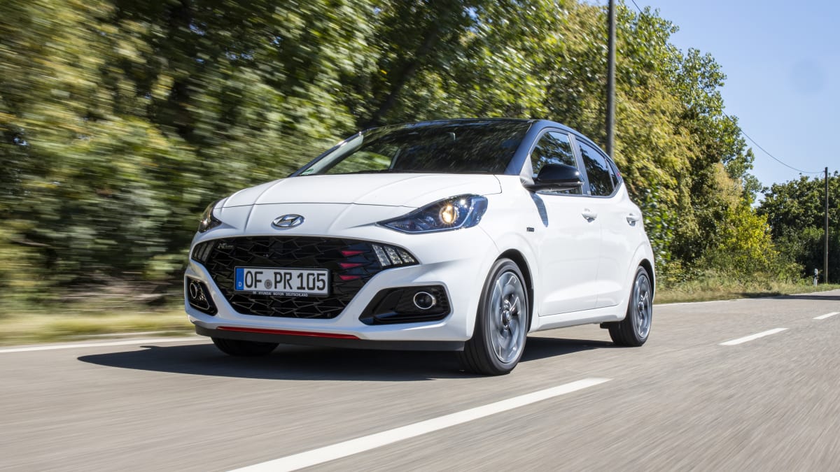 Hyundai i10 gti outlet