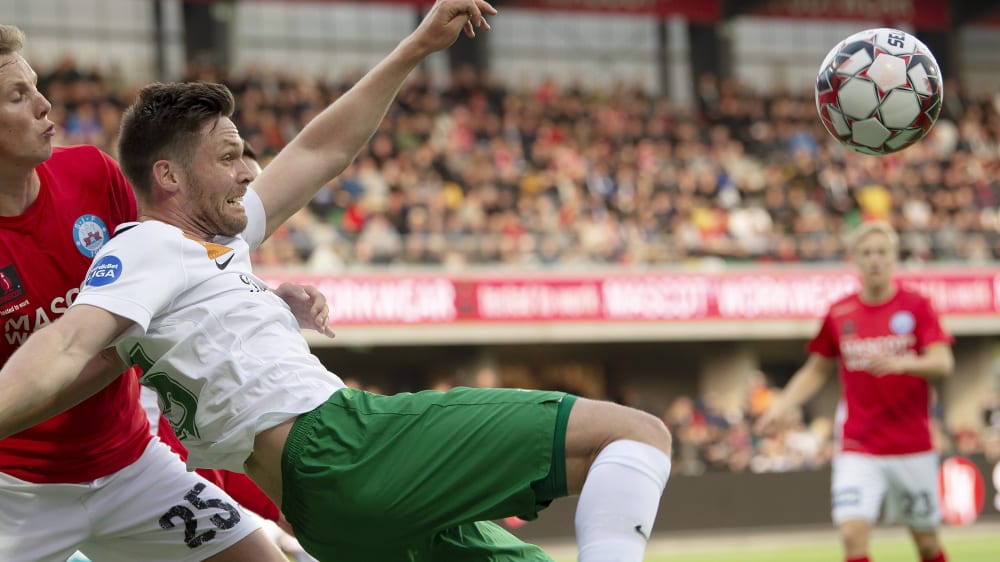 Neu in Regensburg: Angreifer Andreas Albers.