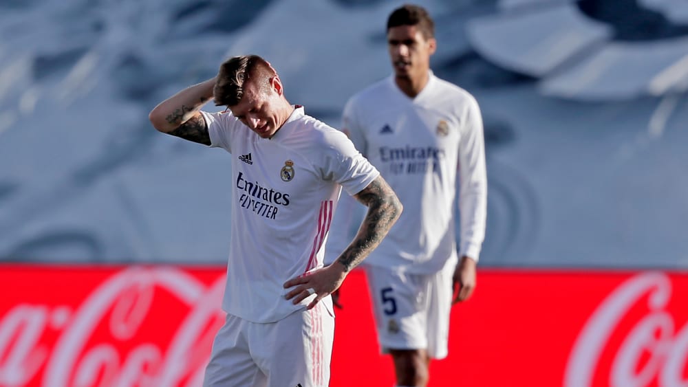 Auch ein Traumpass von Toni Kroos zur Führung durch Marco Asensio reichte Real gegen Levante nicht.