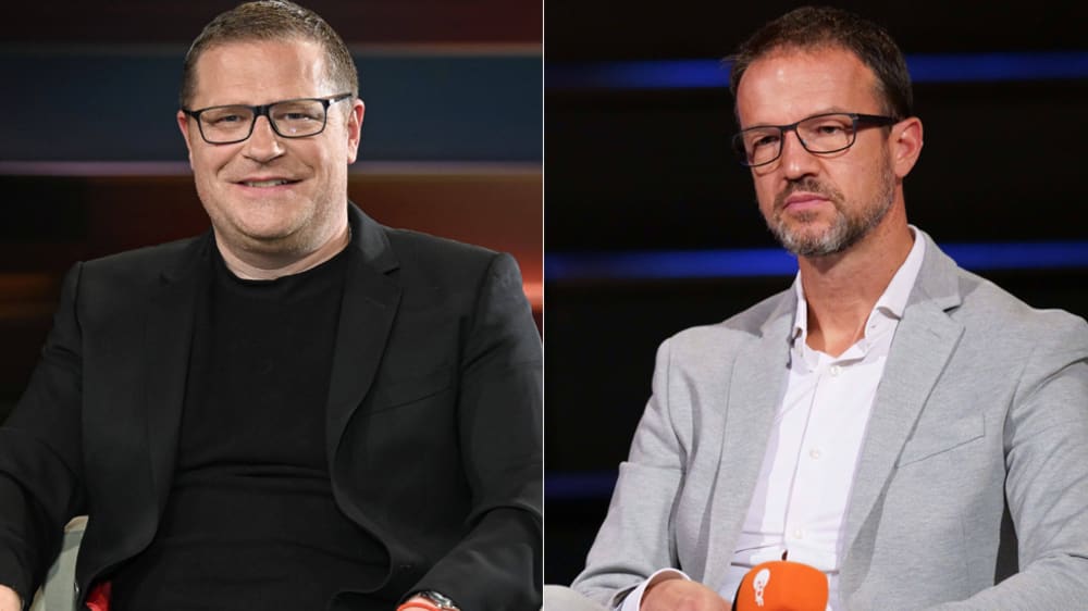 Max Eberl und Fredi Bobic werden der DFL Taskforce angehören