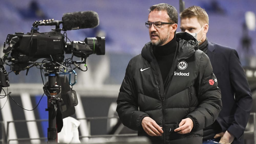 War 2016 zu Eintracht Frankfurt gestoßen: Sportvorstand Fredi Bobic.