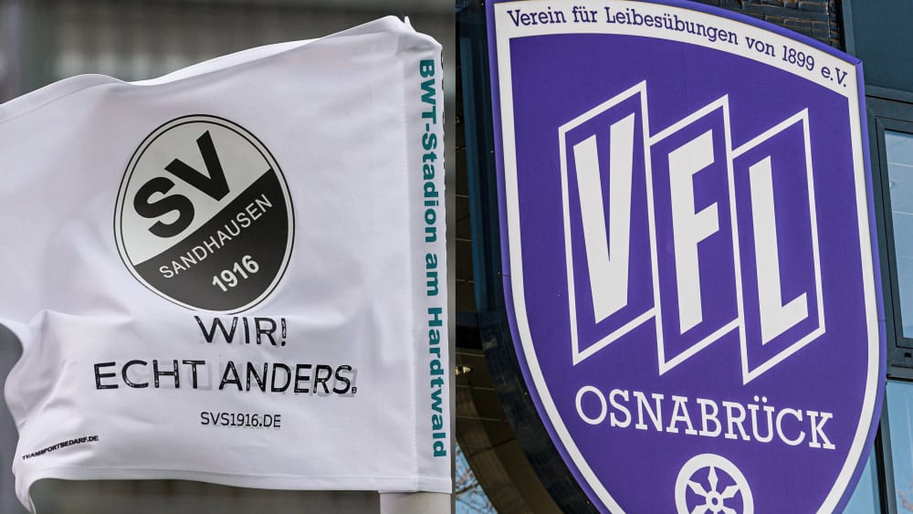Interimstrainer auf beiden Seiten? Sandhausen und Osnabrück mit Parallelen vor dem anstehenden Aufeinandertreffen.