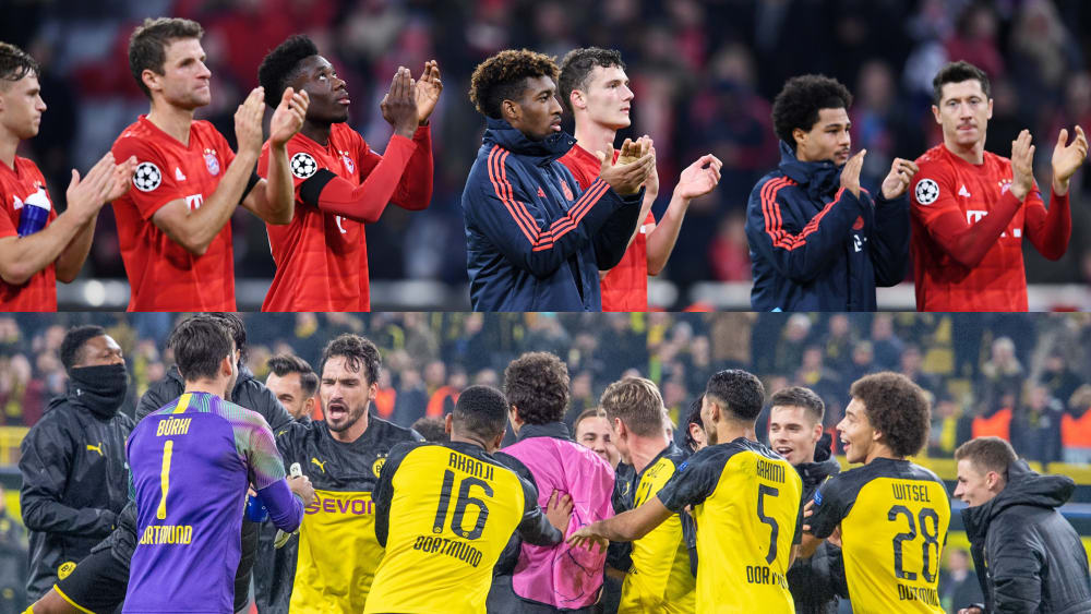 Bayern gegen Dortmund: Die Zahlen widerlegen die Stimmung ...